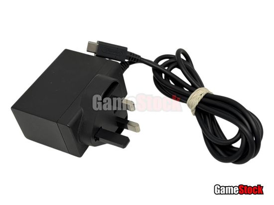 Игровая приставка Nintendo Switch Oled White (Б/У, Прошита, 256GB, S/N: XTJ10717625281, Полный комплект)