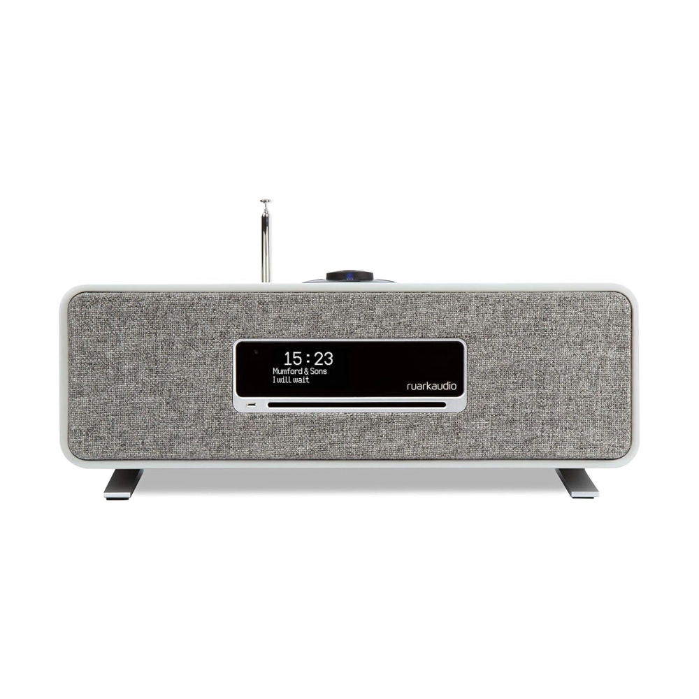 Ruark R3S Soft Grey — комбинированная стереосистема с CD, радио и стримингом