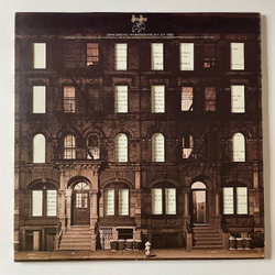 Винтажная виниловая пластинка LP Led Zeppelin Physical Graffiti (Japan 1975) (No Obi) Down By The Seaside P-5163 4N