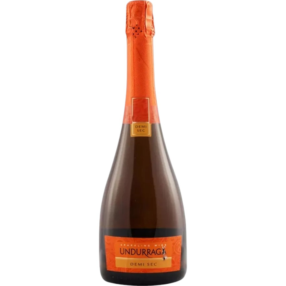 Игристое вино Undurraga Demi-Sec 0,75 л.