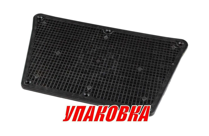 Накладка на транец внешняя, черная (упаковка из 10 шт.)