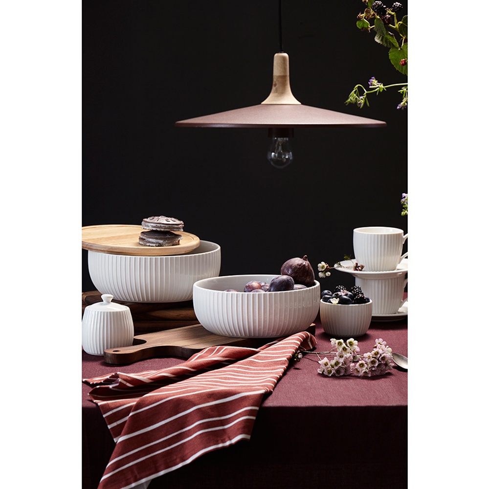 Салатник soft ripples, dual glazing, D20 см