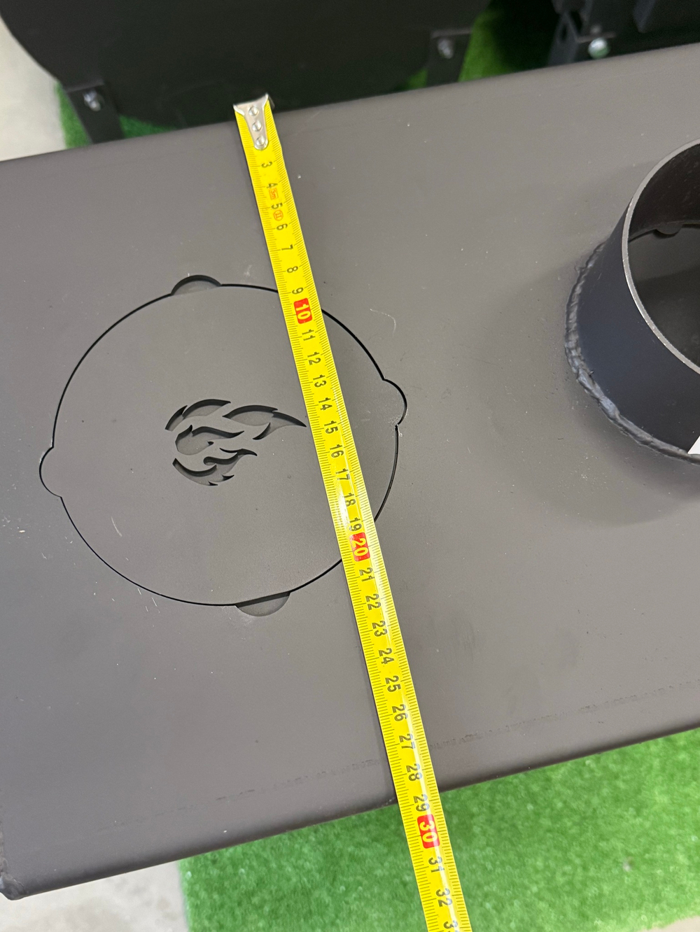 Печь буржуйка 3 мм