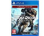 Ghost Recon Breakpoint Limited edition ENG (PS4) NEW