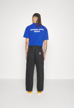 Carhartt WIP NASH PANT SMITH - Джинсы свободного покроя - Чёрный