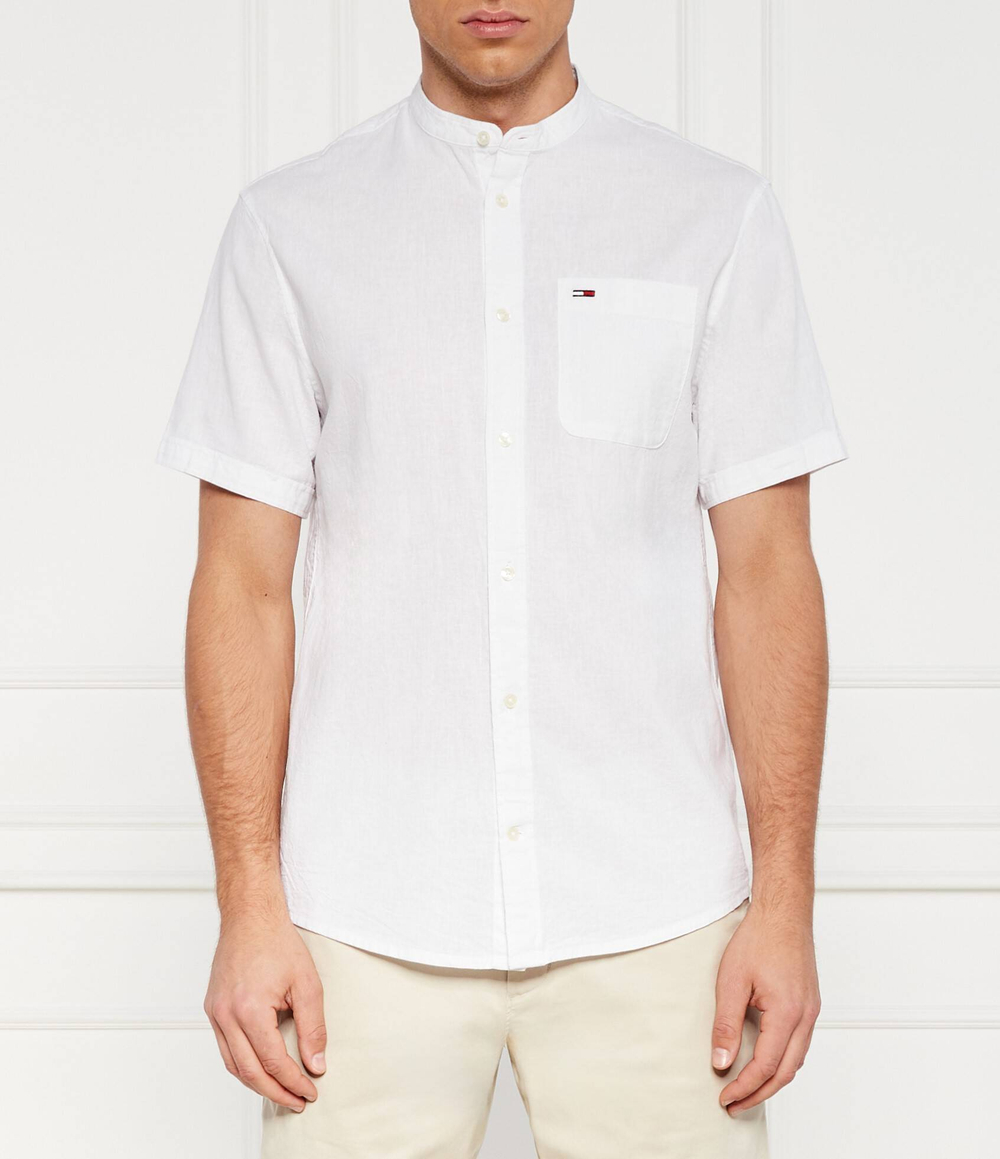 Рубашка MAO Tommy Jeans - белый(DM0DM18965)