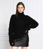 гольф Silvian Heach - черный(CVA22097LU)