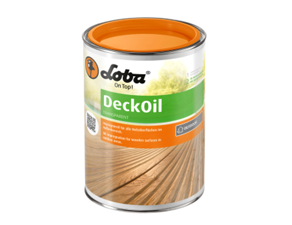 Масло пропитка для наружных работ Lobasol Deck Oil Бесцветное