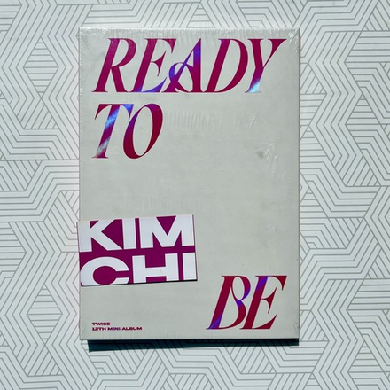 Альбом TWICE - READY TO BE (Ready ver.)