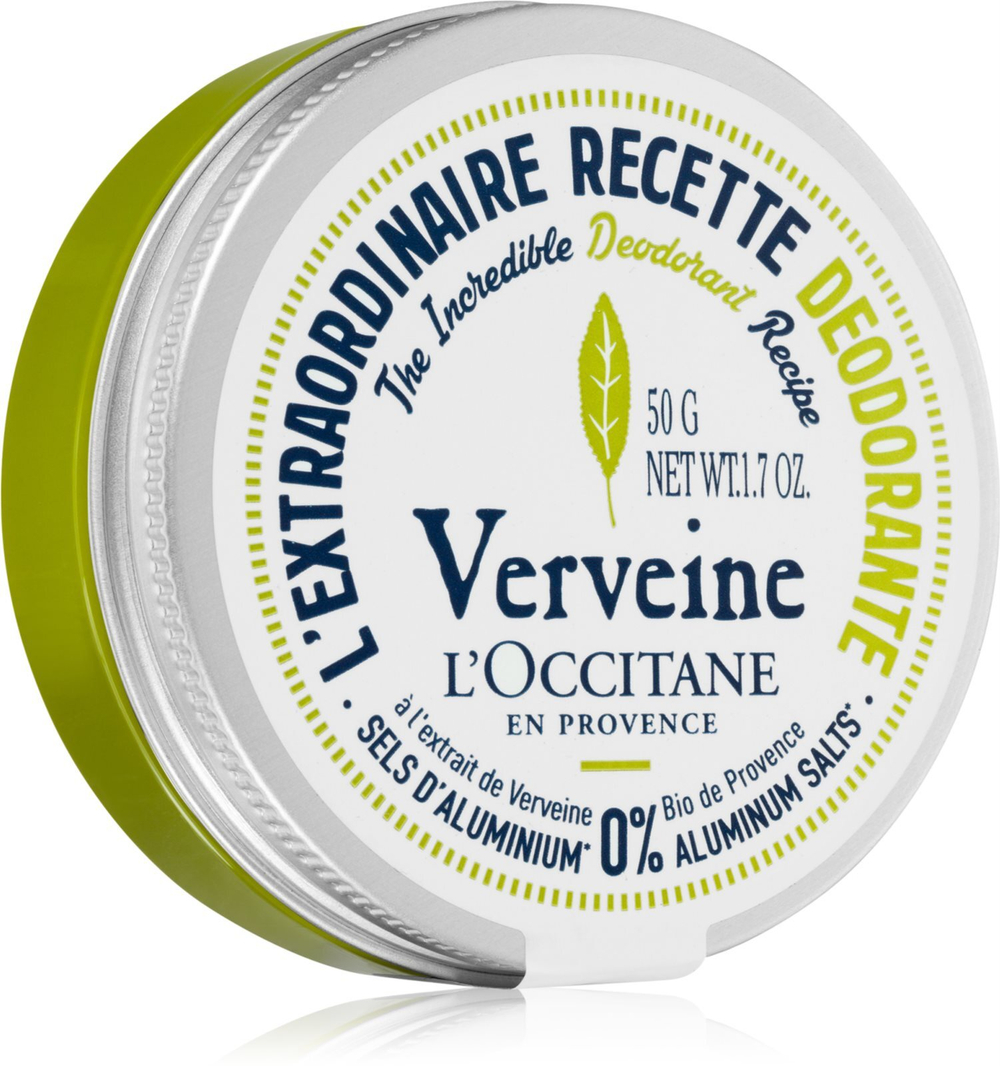 L’Occitane Verbena - кремовый дезодорант /   50  g  / GTIN 3253581597729