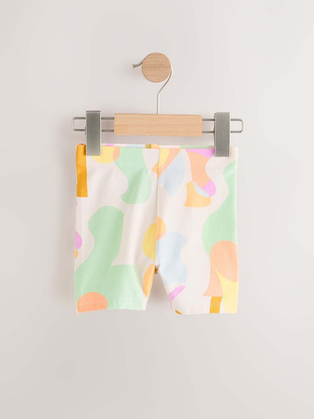 Шорты-велосипедки для девочки Next E65-377, 3 шт., Персиковый, Сиреневый