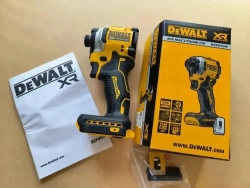 DEWALT Ударный шуруповерт DCF850N 20B,3800 ударов в минуту,205 Нм,Бесщеточный двигатель