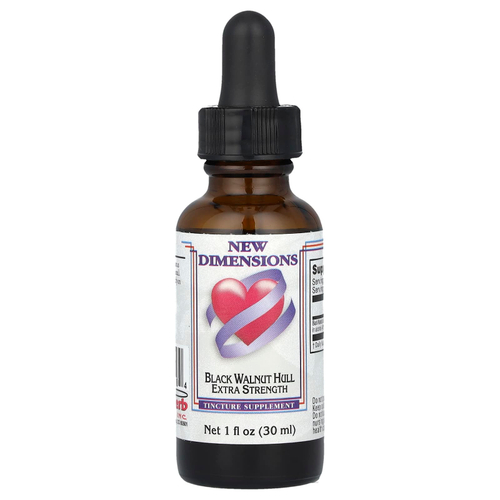 Kroeger Herb Co, New Size, скорлупа черного ореха, 30 мл (1 жидк. унция)