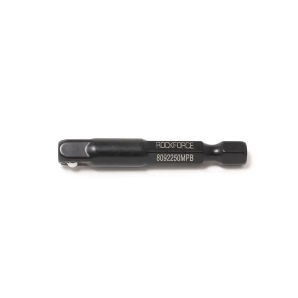 Адаптер-переходник под шуруповерт 1/4'', 1/4''(F)X1/4''(M) RockForce##Rock FORCE RF-8092250MPB