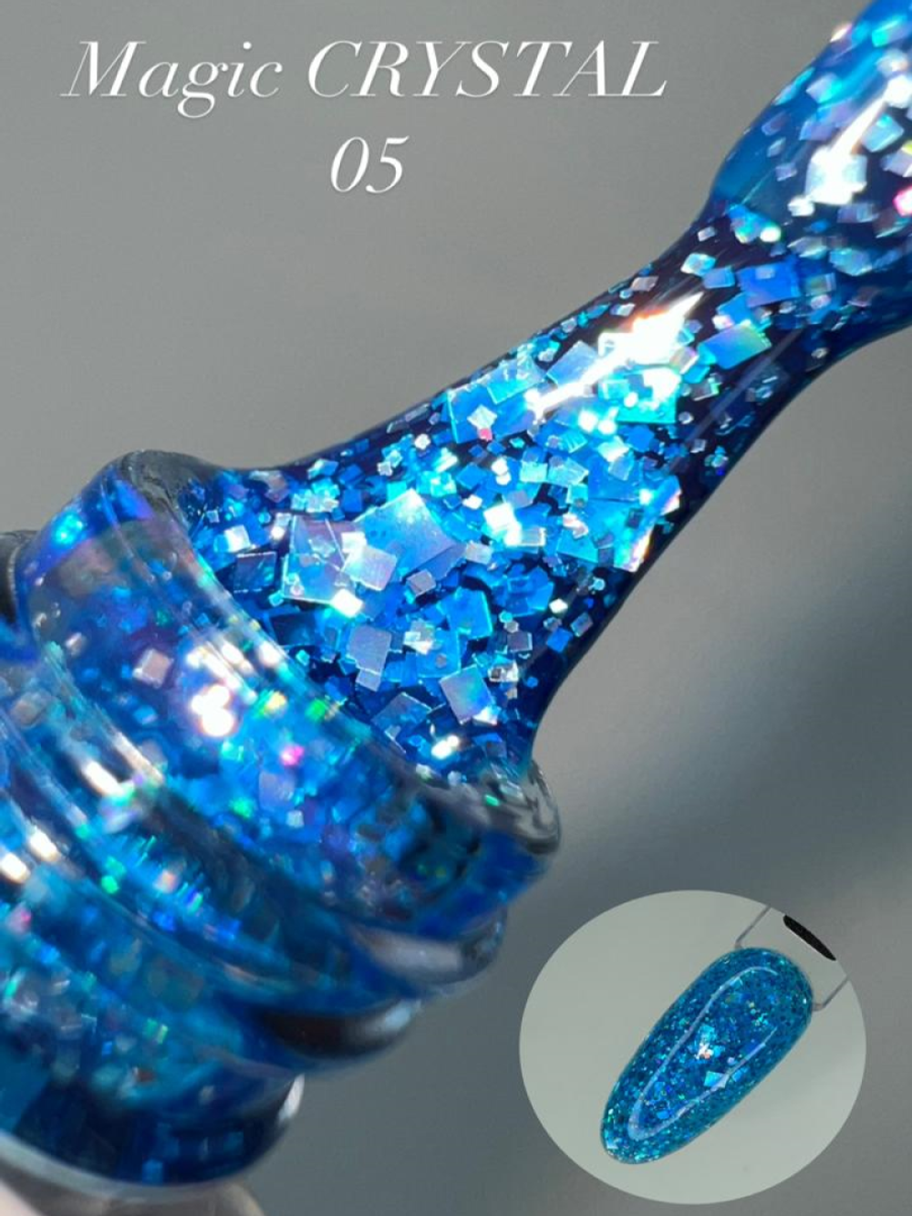 Гель-лак FOR YOU Magic Crystal № 05
