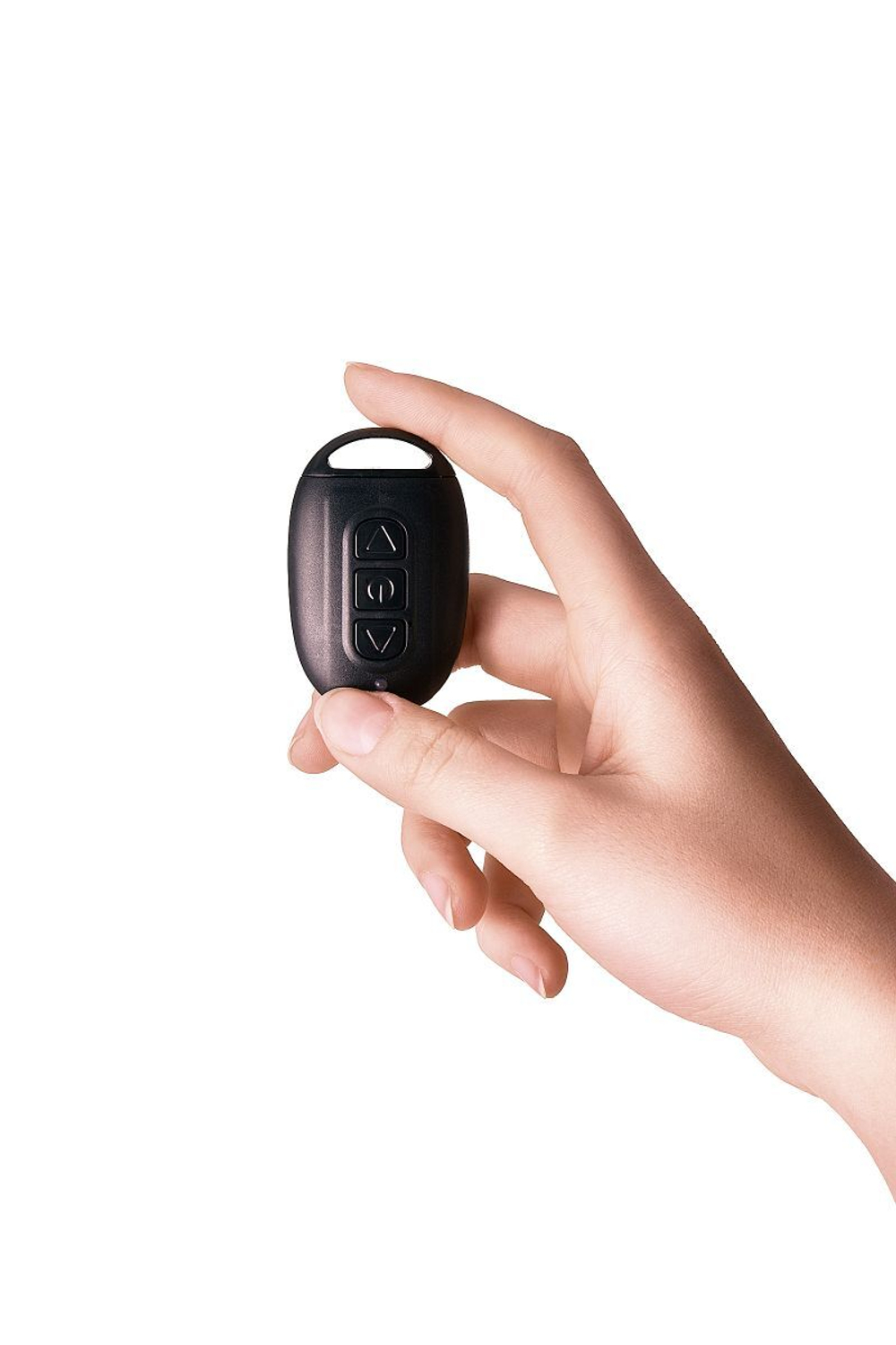 Чёрно-синий массажер простаты Erotist Third (Цвет: черный с синим)