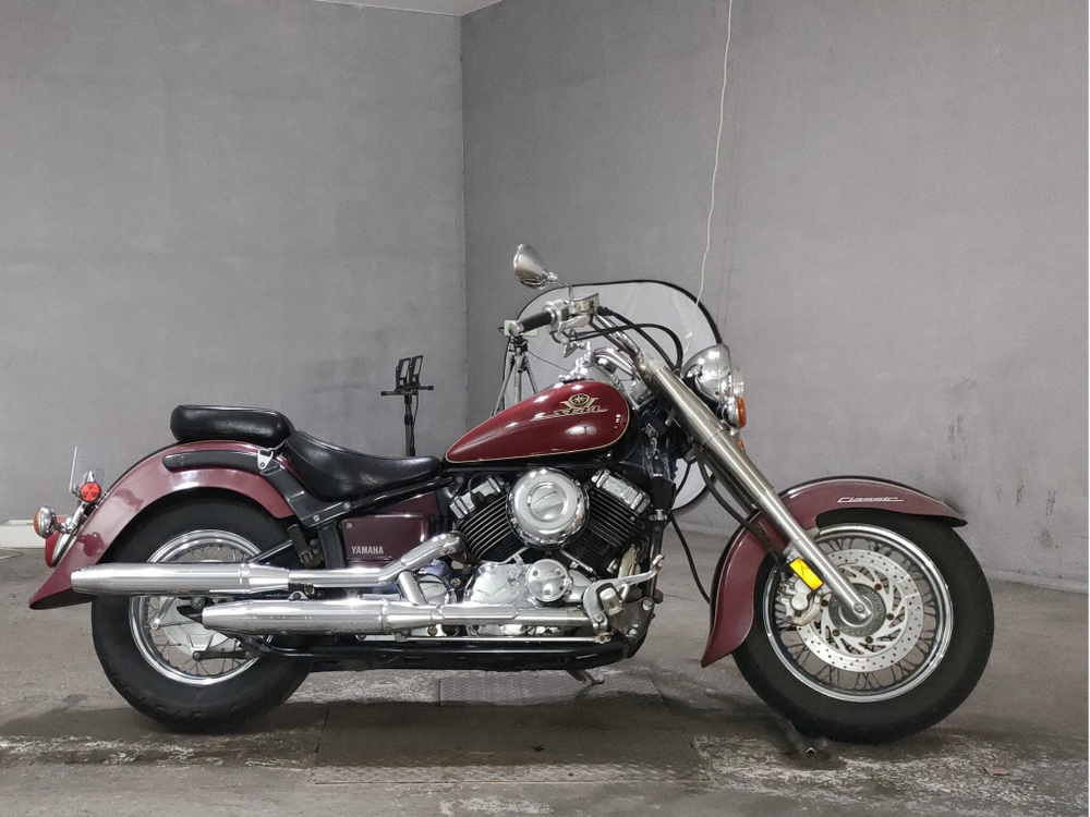 Yamaha Dragstar XVS650 Classic 1998