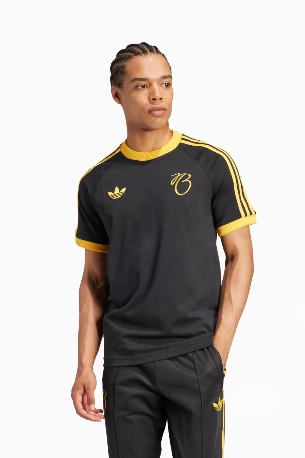 Футболка adidas x Jude Bellingham 3-Stripes - черный