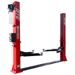 Подъемник электрогидравлический 4т 110-1900мм 2-х стоечный 220В ниж.синхрон. (электр. спуск) GTE