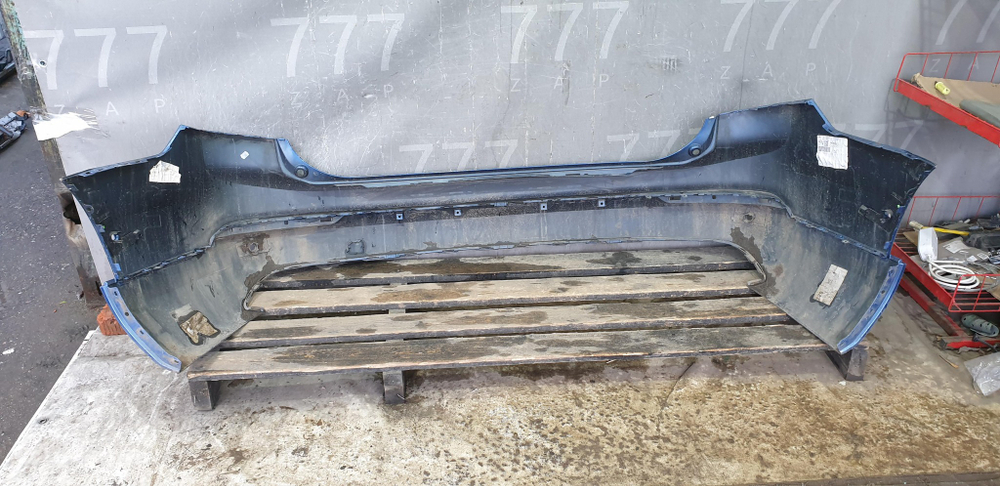 Бампер задний Volvo XC90 2 14-19 Б/У Оригинал 31353390 31353430