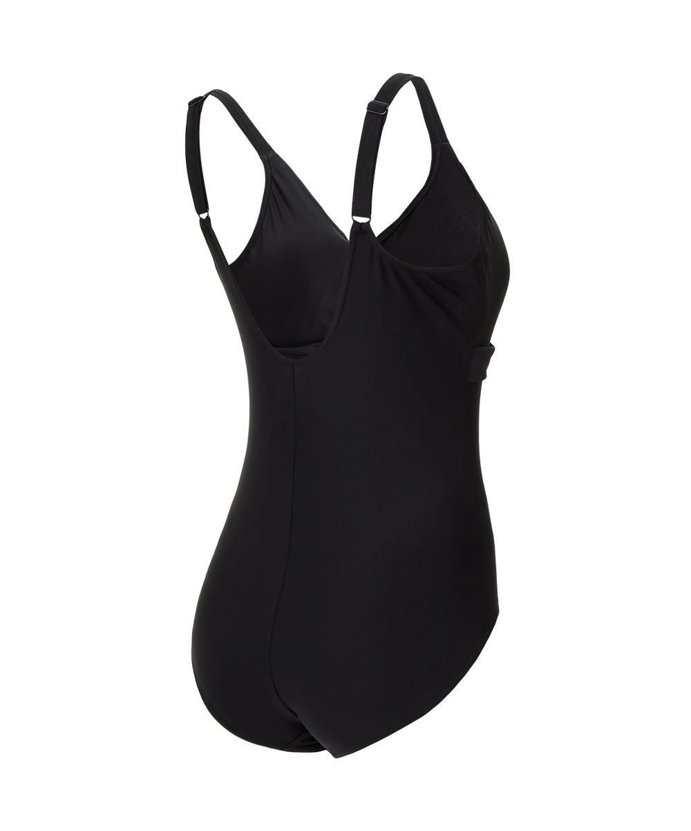 Купальник для плавания Shape Black, полиамид