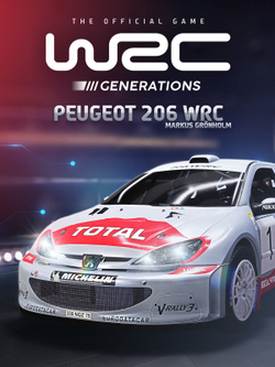 WRC Generations - Peugeot 206 WRC 2002 (для ПК, цифровой код доступа)