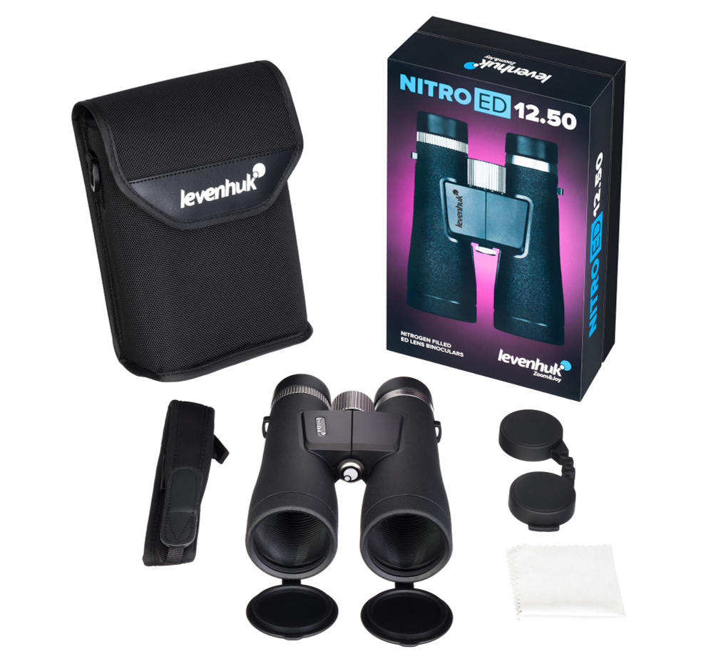 Бинокль Levenhuk Nitro ED 12x50