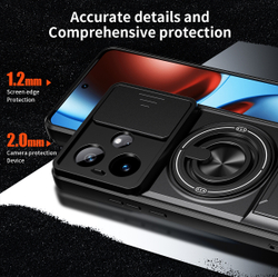 Противоударный чехол Эклипс для Realme GT 7 5G/ Реалми Джи Ти 7 5Джи