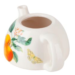 Набор 2пр " ": чайник v=380мл и чашка v=350мл (керамика) (подарочная упаковка)