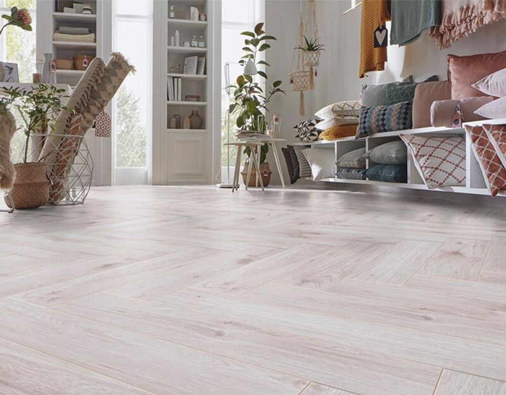 Herringbone Bordeaux Oak, 1,238 м²