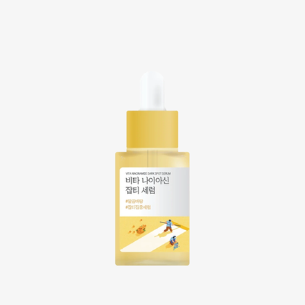 ROUND LAB Сыворотка против пигментации с ниацинамидом Vita Niacinamide Dark Spot Serum (30 мл)