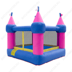 Батут для дачи "Замок для принцессы " 2,0*2,0*2,1 м