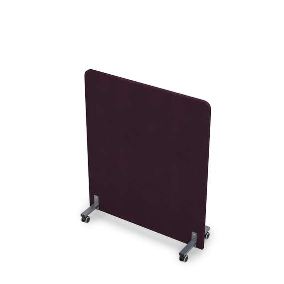 011.МП.1012 Акустическая мобильная перегородка на колесных опорах (1000*377*1200)