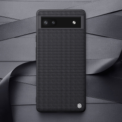 Тонкий текстурный чехол из нейлонового волокна от Nillkin для Google Pixel 6A, серия Textured Case