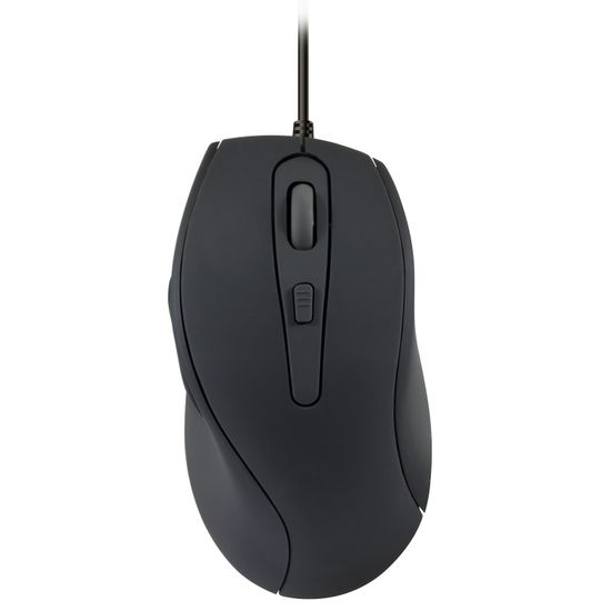 PC Мышь проводная Speedlink Axon Silent/Antibacterial Mouse USB black (SL-610009-RRBK)