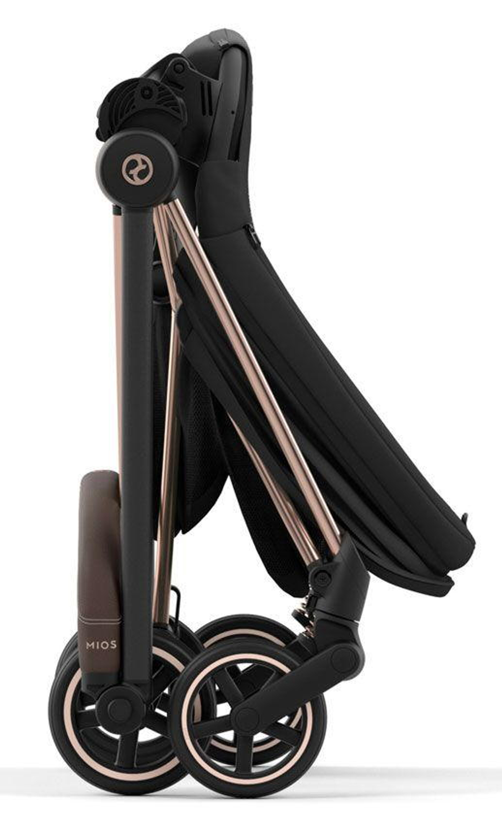 Прогулочная коляска Cybex Mios III Rosegold complete Sepia Black