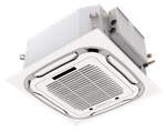 Cплит-система инверторная кассетная QuattroClima QV-I12CGE/QN-I12UGE/QA-ICP13