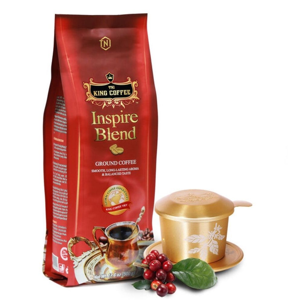 Кофе молотый King Coffee Inspire Blend 500 г, 2 шт