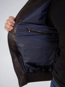 Куртка кожаная натуральная Турция