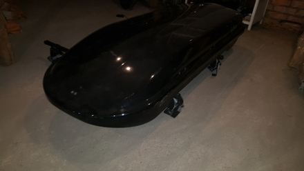 Багажник на крышу TERZO с креплениями 70х195х25 см