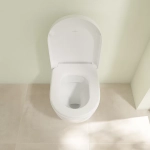 Унитаз приставной Villeroy&Boch Subway 2.0 5602R001 альпийский белый