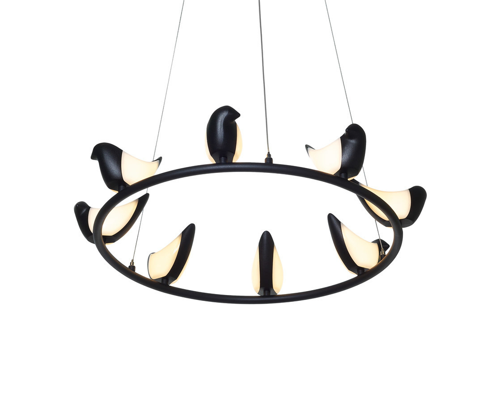 Люстра Creative Bird Chandelier 8R