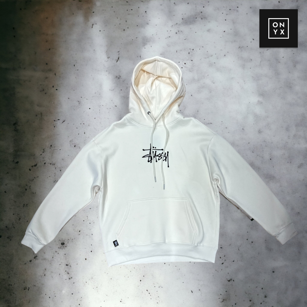 Худи Stussy #1 • Белый