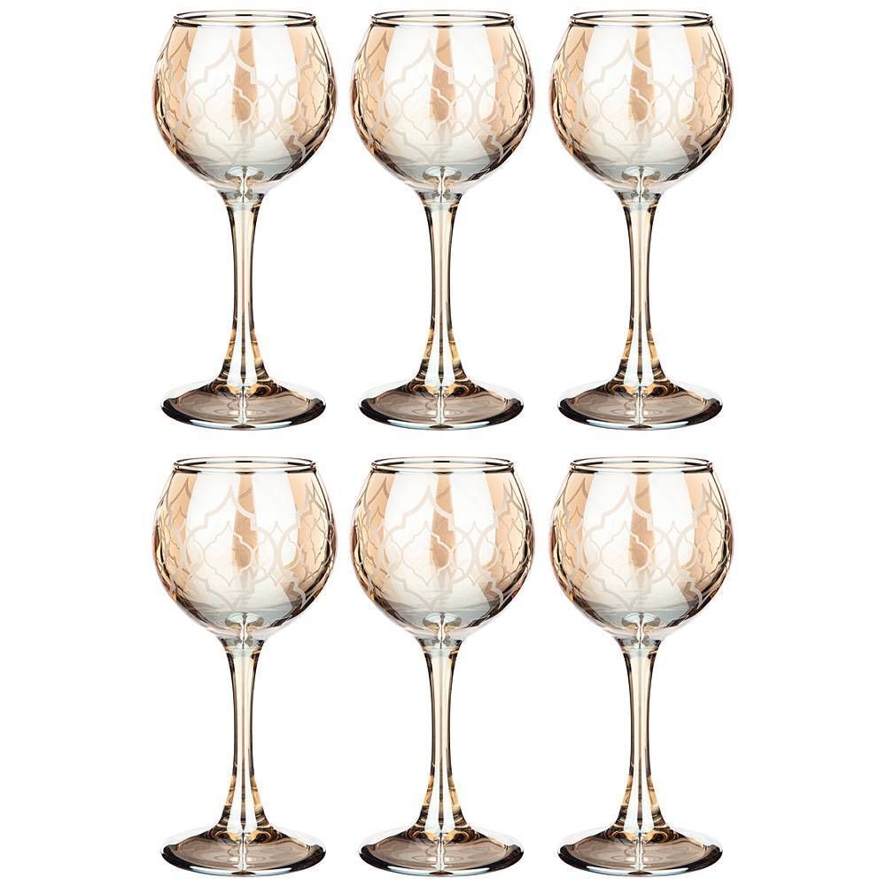 НАБОР РЮМОК ИЗ 6 ШТ "БАКАРРА МЕД" 65 МЛ