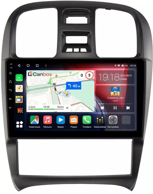 Магнитола для Hyundai Sonata 2001-2013 - Canbox 9-268 Qled, Android 10, Быстрая, SIM-слот