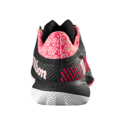 Женские теннисные кроссовки Wilson Kaos Swift 1.5 Clay Court Shoe Women - Black, Coral