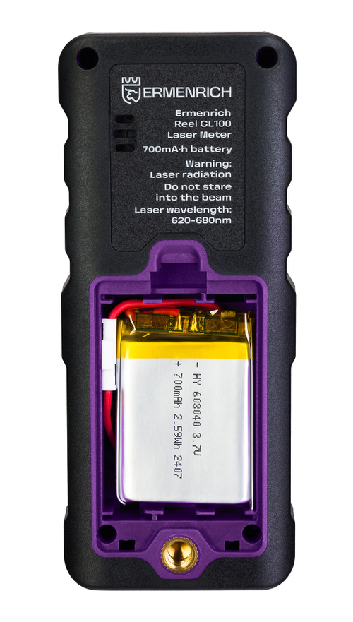 Лазерная рулетка Ermenrich Reel PRO GL100
