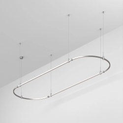 Основание ART-APRIORI-OVAL-HANG-3000x1000 (TN) (Arlight, IP20 Металл, 3 года) 050195