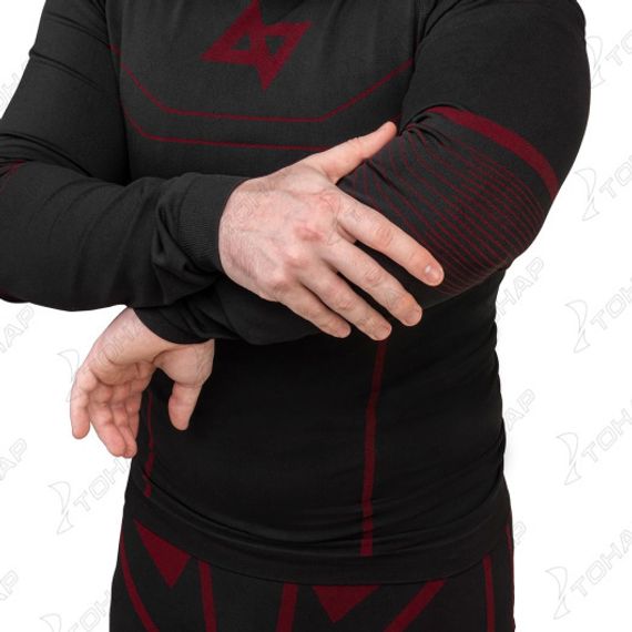 Комплект термобелья мужской Active цв.черный р.L/XL (N-6205-L/XL) NISUS