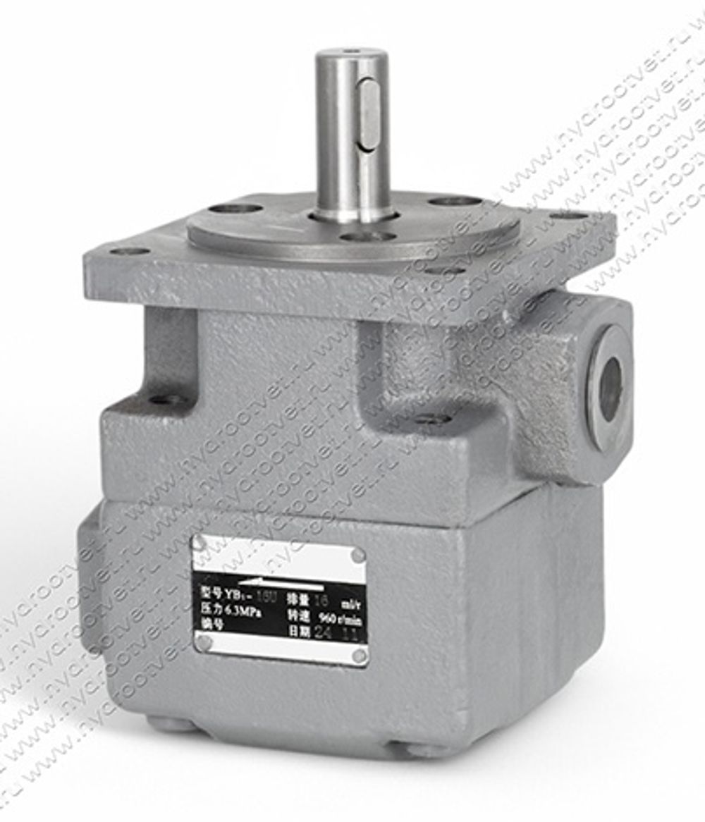 НПл 16/6,3 - Пластинчатый нерегулируемый насос с рабочим объемом 16 см3 (YB1-16U)